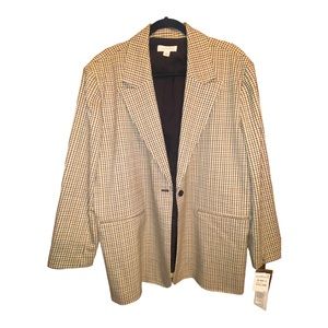 New With Tags Treasure and Bond Blazer